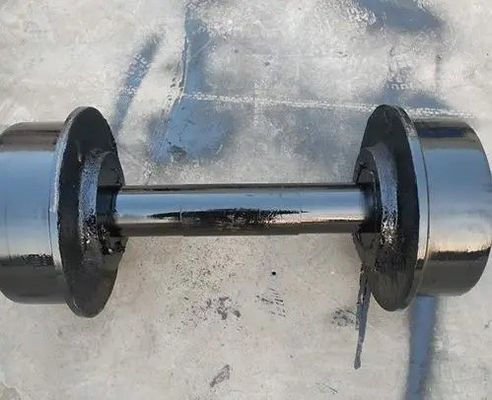 450mmの鉱山の電気機関車1-25tonsの積載量のための鉄道の車輪セット