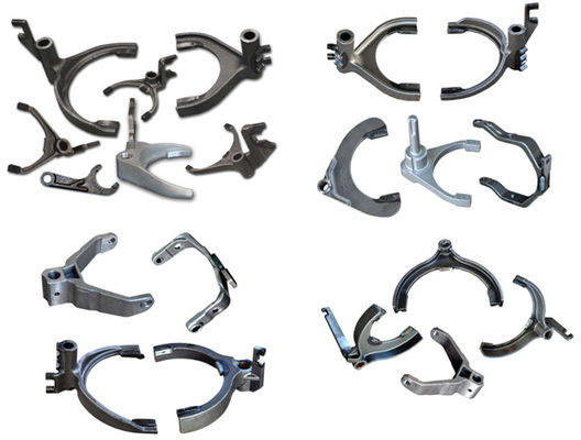OEM ODMの鋼鉄精密造る部品AISI ASTM DINの標準