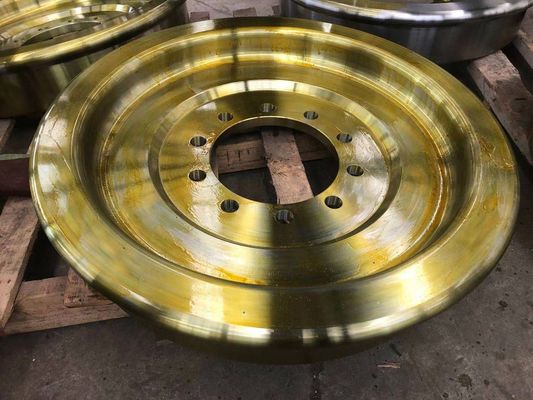 油圧ドライブ鋼鉄列車の車輪、列車の下部転輪500 Diaトン200mm ODM