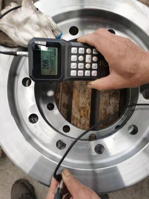 ISOの小さい鋼鉄柵は1450mmの直径150-560HBの硬度を動かす
