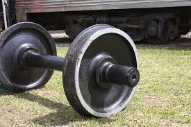 250-650mmの直径の乗用車のwheelsetsの都市柵車のwheelsetsの変形