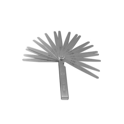 0.02mmの範囲の柵のゲージの測定用具の隙間ゲージODM Kingrail