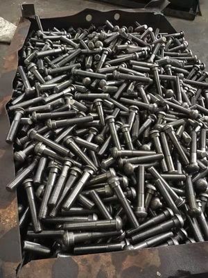 黒い酸化物の線路は10.9の等級DIN ANSIの標準をボルトで固定する