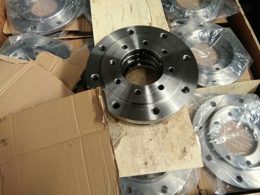 造られたステンレス鋼の板フランジEN1092 DN150 PN16 ANSIの標準
