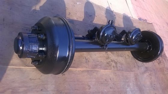 13ton負荷鉄道の予備品はトレーラ トラックISOの証明書のために半動く