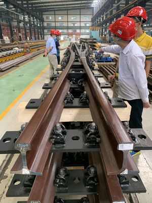 U71Mn 43KG 鉄道用重鋼レール