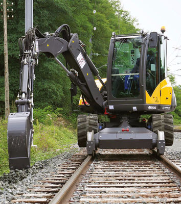 KINGRAILの柵の道路車両200トンの車軸負荷ISOの証明書