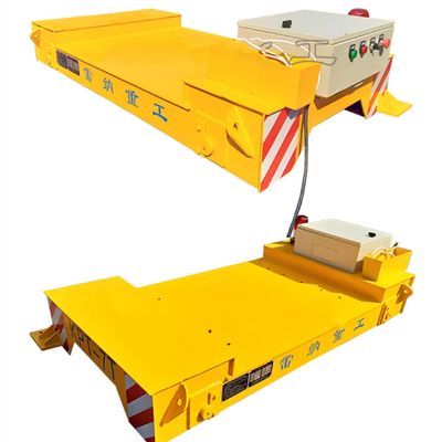 無軌道の電気鉄道線路車2トンの積載量1200mmのホイールベース