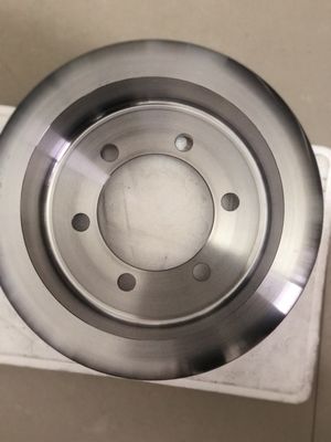 45steel 1450mmの550mmの鉄道560HB硬度のための鋼鉄柵の車輪