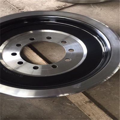 500mm 900mmの直径を造る500トン容量の鋼鉄鉄道の車輪