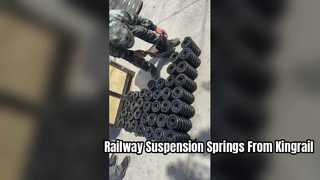 Kingrail の鉄道サスペンション スプリング