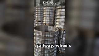 KINGRAIL は、乗客向けに鉄道タイヤ、車輪、車軸、ホイールセット、その他の鉄道部品を供給しています。
